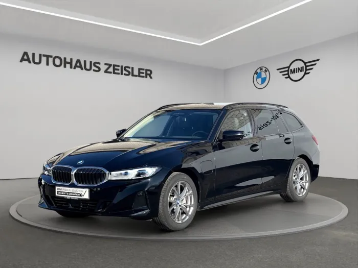 BMW 330e Touring AHK Hifi UPE 76.700,--