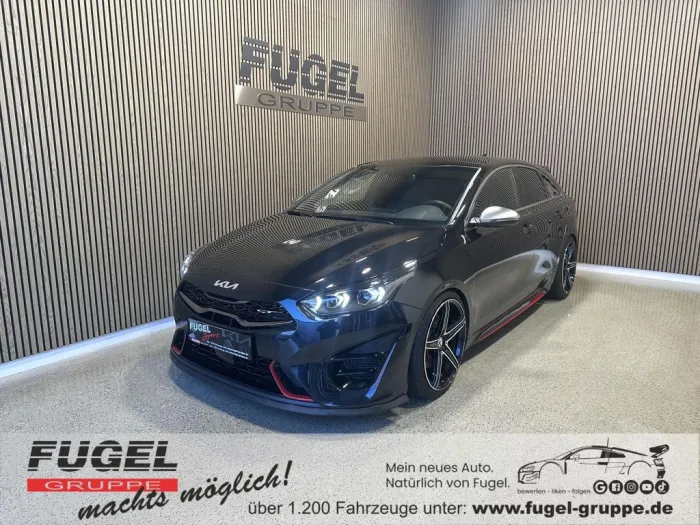 Kia ProCee'd 1.6 T-GDI DCT GT FUGEL SPORT UMBAU