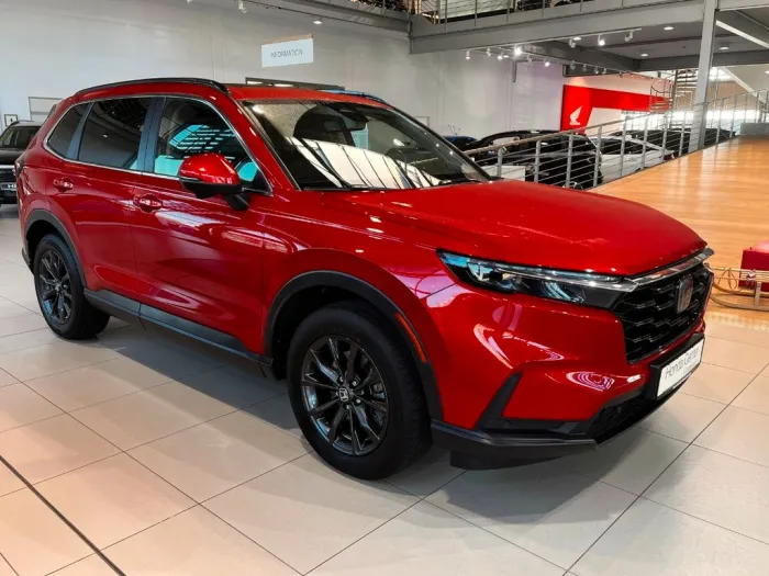 Honda CR-V e:HEV Elegance AWD-Leder-Navi-Pano