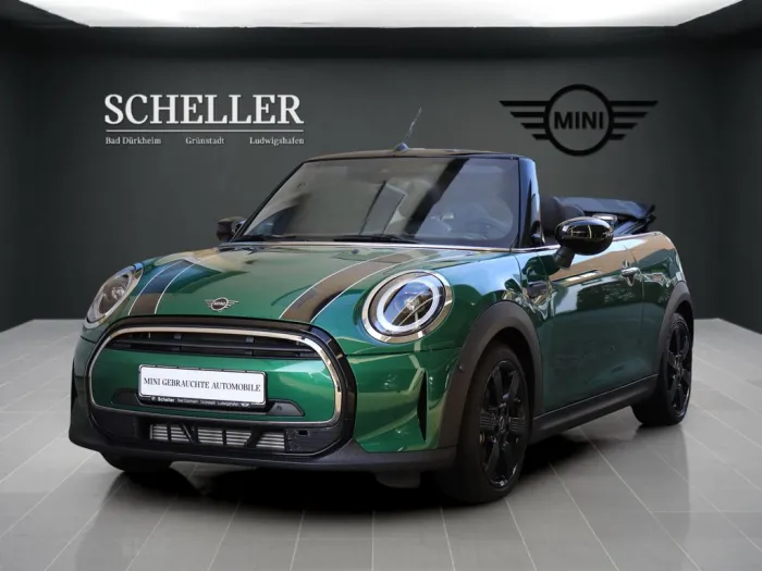 MINI Cooper Cabrio Classic Trim Head-Up HK HiFi