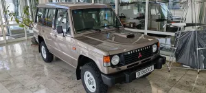 Mitsubishi Pajero 2500 Turbo