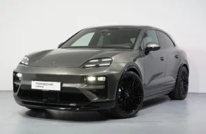 Porsche Macan Electric Turbo