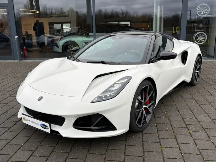 Lotus I4 DCT 