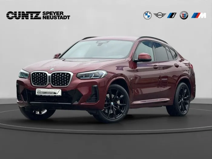 BMW X4 xDrive30d M Sport Anhängerk. Head-Up Standhei