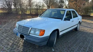 Mercedes-Benz W124 200D 1987 Oldtimer ohne TÜV 