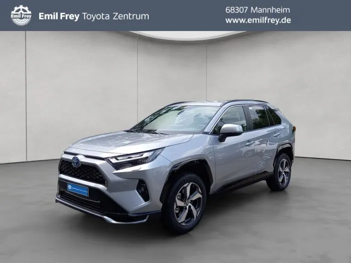 Toyota RAV 4 Plug-in-Hybrid Teamplayer