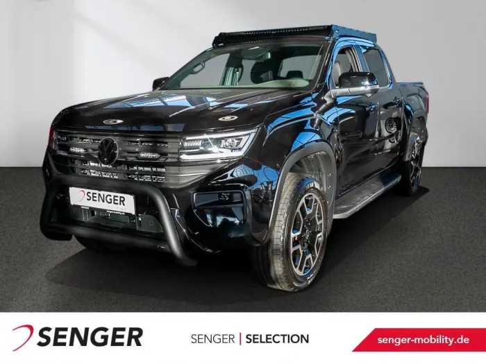Volkswagen Amarok Style 3.0TDI DC 4M Assistenz-Paket Matrix