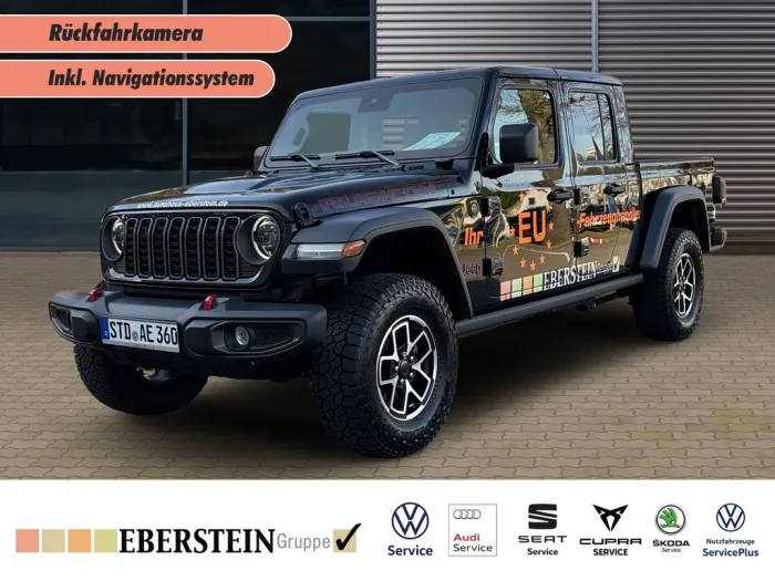 Jeep Gladiator Rubicon 3,6 V6  12,3