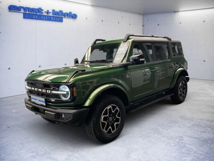 Ford Bronco 2.7 EcoBoost V6 Outer Banks