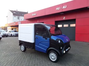 Aixam AIXAM PRO D-TRUCK E5+VAN KAMERA