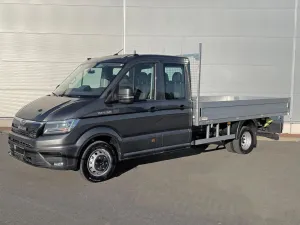 MAN TGE 6.160 Fahrgestell DOKA L4 AHK LED DAB
