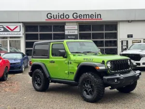 Jeep Wrangler 2.0l Willys 4X4 +AHK + Rubicon-Achse + 