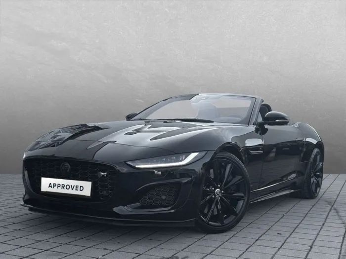Jaguar F-Type Cabriolet R75 AWD 20''/Tot-Winkel/Sitzhzg