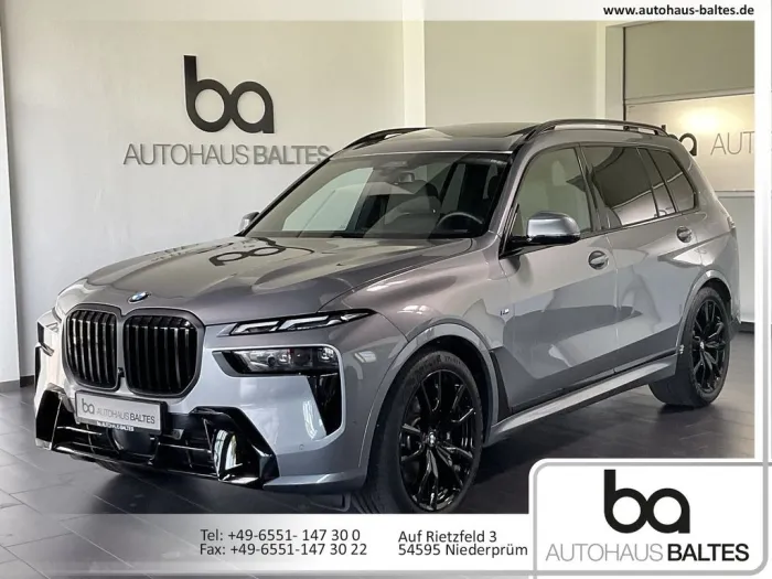 BMW X7 xDrive 40d M Sport Pro 22