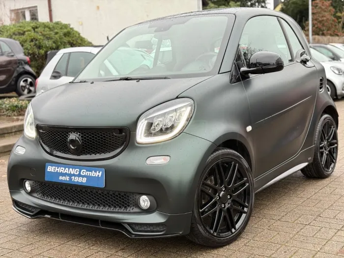 Smart FORTWO COUPÉ BRABUS TAILOR MADE