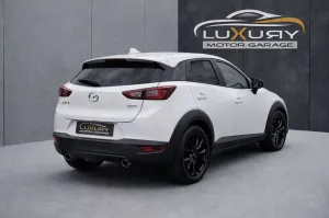 Mazda CX-3 1.5L Skyactiv-D Evolve 105CV da vetri