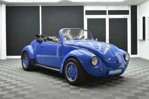 Volkswagen Käfer 1600 Speedster Ostermann Weber-Doppelverg.
