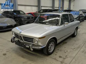 BMW 2002 H-KENNZEICHEN RADIO SCHIEBEDACH