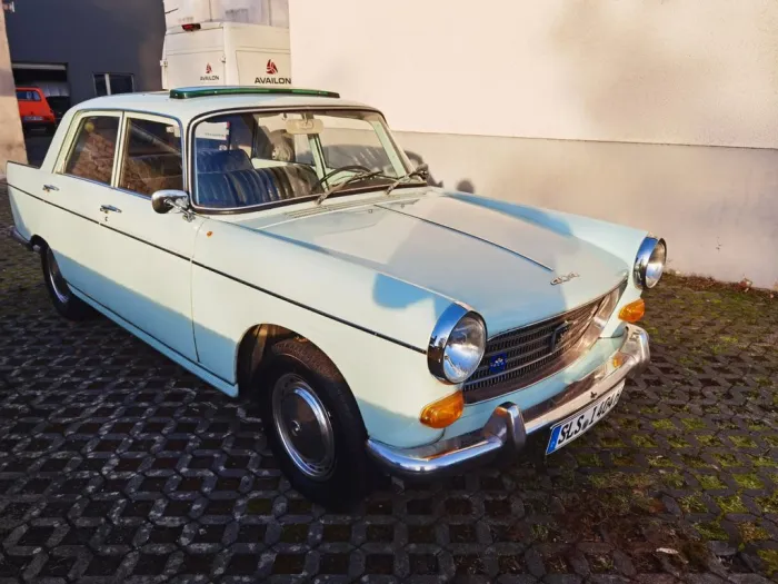 Peugeot 404 Kein Rost , H Zulassung , Orig.Farbe 