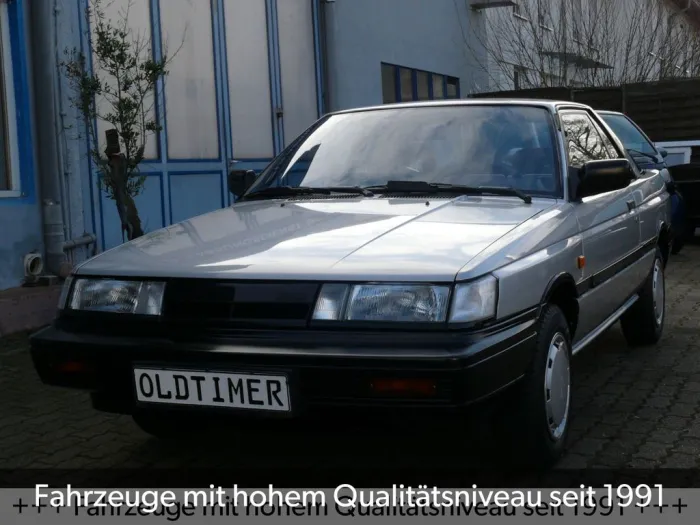 Nissan Sunny 1,6 SLX Coupe
