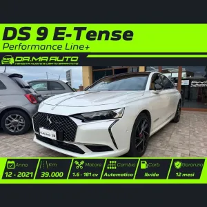 DS Automobiles Ds 9 E-Tense Performance Line+ 2021 km 39.000