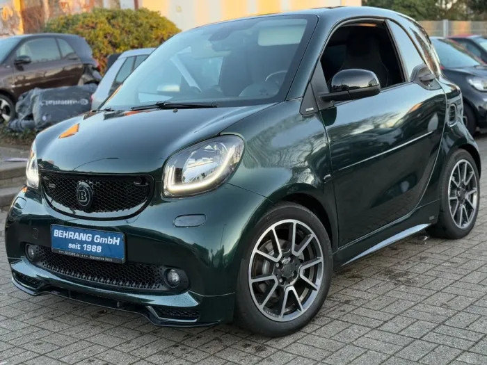 Smart FORTWO COUPÉ BRABUS TAILOR MADE