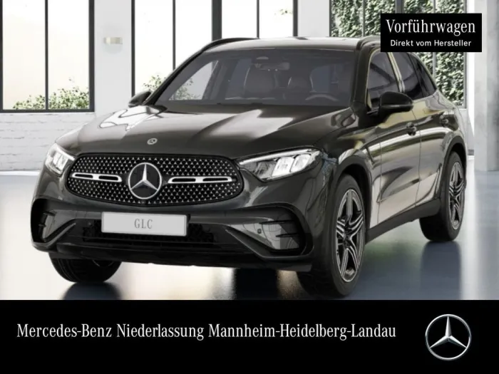 Mercedes-Benz GLC 220 d 4M AMG+NIGHT+360+AHK+LED+TOTW+KEYLESS