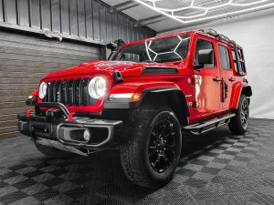 Jeep Wrangler SAHARA 3,6 4x4