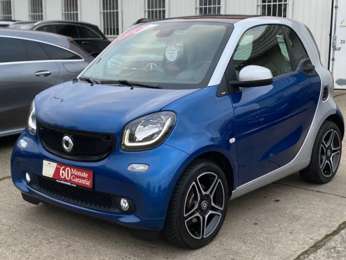 Smart Prime SportPaket Turbo90PS_Leder_Panorama_Spurha