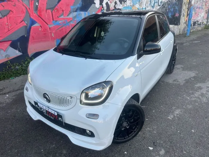Smart SMART FORFOUR 90CV AUT+F1+LED+TETTO+B.SHAFT