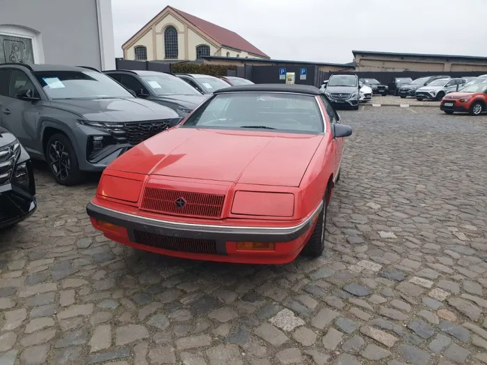 Chrysler Le Baron* neues Verdeck, H-Kennzeichen
