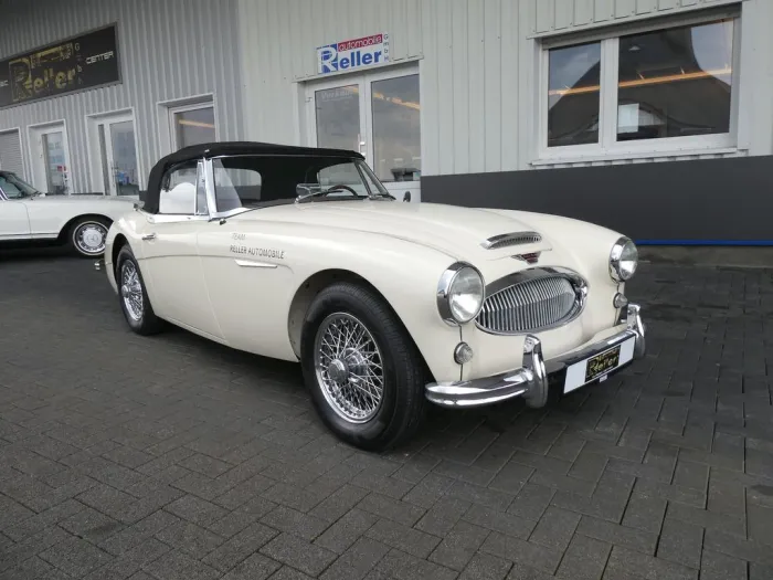 Austin Healey 3000 MK III BJ 8, Zustand 2+