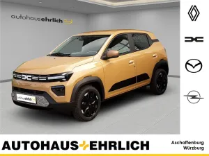 Dacia Spring Electric  PDC+CCS-LADEANSCHLUSS