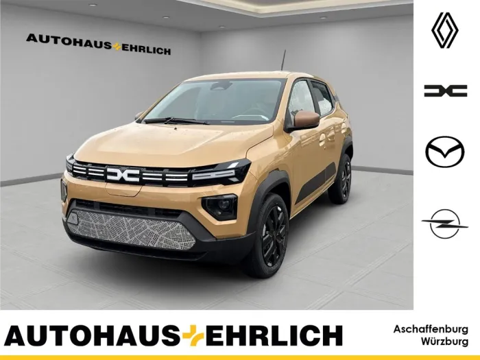 Dacia Spring Electric Extreme RFK PDC NAVI