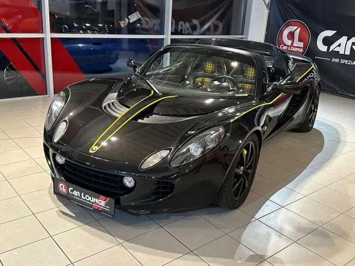 Lotus Elise 1.8 S Supercharged 220 PS -Alpine-6-Gang-