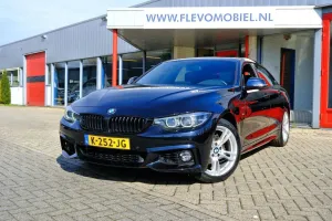 BMW 418 Gran Coupé 4-serie 418i M Sport Aut. Leder-N
