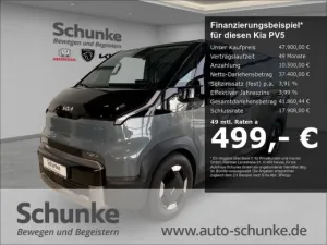 Kia PV5 2-3-0 Elite 71,2 kWh Navi 360 Kamera LED Kli