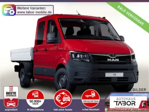 MAN TGE Pritsche DoKa 2.0 TDI 177 DSG Temp UVP-32%*