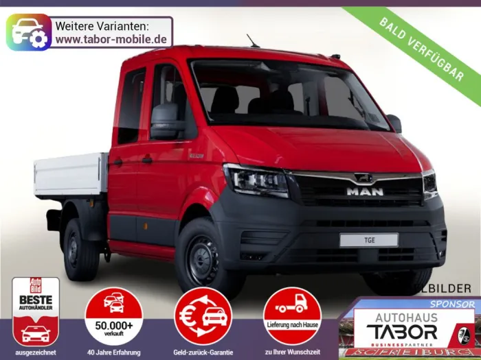 MAN TGE Pritsche DoKa 2.0 TDI 177 DSG Temp UVP-32%*