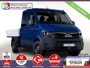 MAN TGE Pritsche DoKa 2.0 TDI 177 DSG Temp UVP-32%*