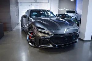 Ferrari PUROSANGUE - FULL CARBON - BURMESTER