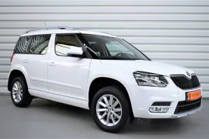 Skoda Yeti Ambition+Sitzheizung+2.Hand+Pano+55.200KM