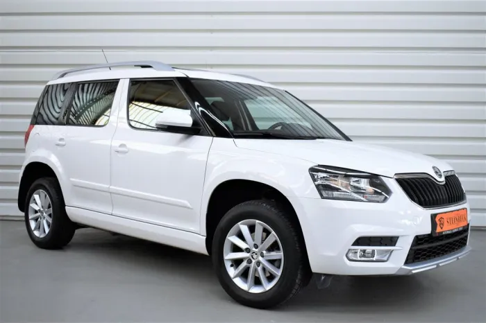 Skoda Yeti Ambition+Sitzheizung+2.Hand+Pano+55.200KM