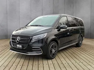 Mercedes-Benz V 300 d 4M Lang AMG/MBUX/LED/Distronic/360°/19