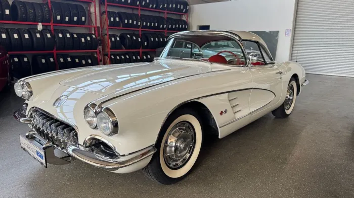 Corvette sehr schöne C 1 mit Garantie*
