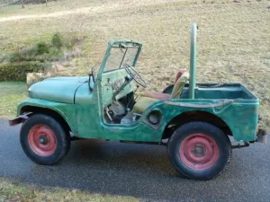 Jeep Willys M38A1