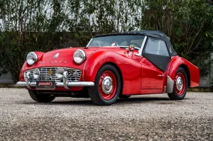 Other Triumph TR3 A