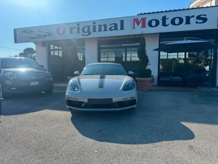 Porsche Cayman style edition sport design