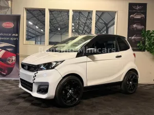 Aixam City SPORT 8 PS 2023 Weiss Mopedauto Microcar 45