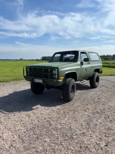 Chevrolet Blazer K 5 / M 1009 / H-Zulassung